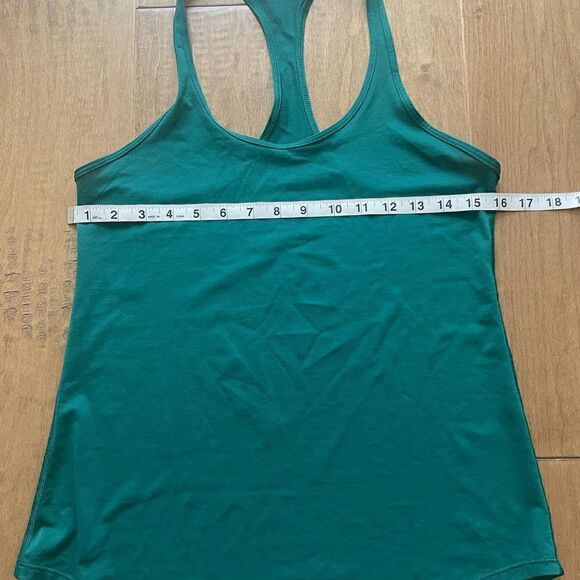 Lululemon Tech Mesh Singlet Forage Teal - Picture 5 of 6